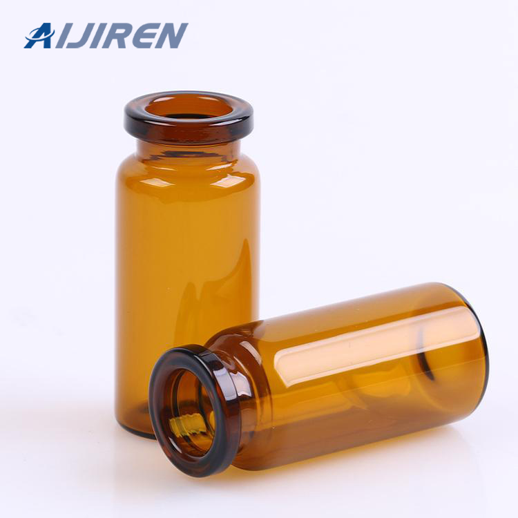 Chemistry Amber Crimp Neck Headspace Vial Factory